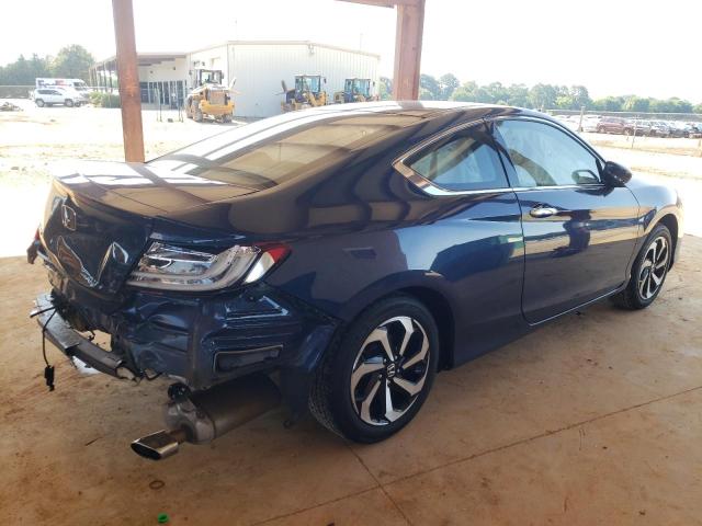 1HGCT1B32HA005256 - 2017 HONDA ACCORD LX- BLUE photo 4