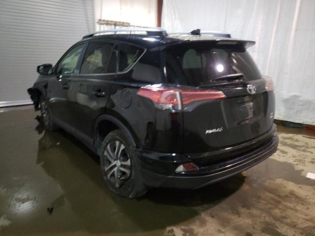 2T3BFREV1JW841256 - 2018 TOYOTA RAV4 LE BLACK photo 3