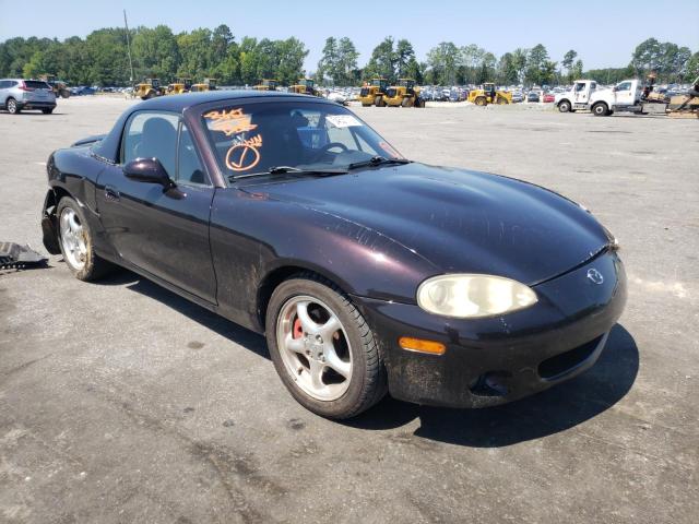 JM1NB353550413821 - 2005 MAZDA MX-5 MIATA BASE  photo 1