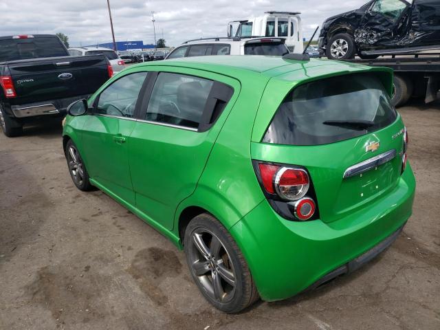 1G1JG6SB0F4126869 - 2015 CHEVROLET SONIC RS  photo 3