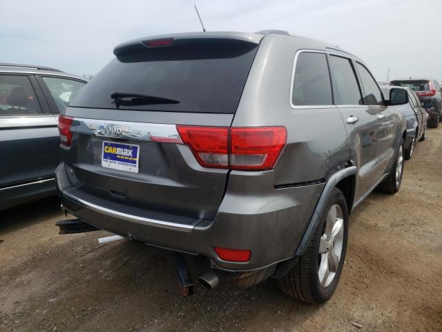 1J4RS6GG0BC723561 - 2011 JEEP GRAND CHER GRAY photo 4