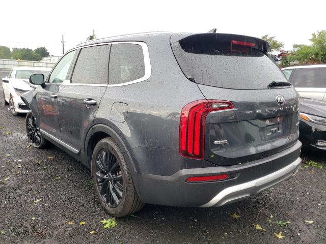 5XYP5DHCXLG050862 - 2020 KIA TELLURIDE GRAY photo 3