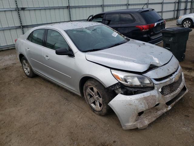 1G11A5SA3GF150060 - 2016 CHEVROLET MALIBU LIM 银色 照片 1