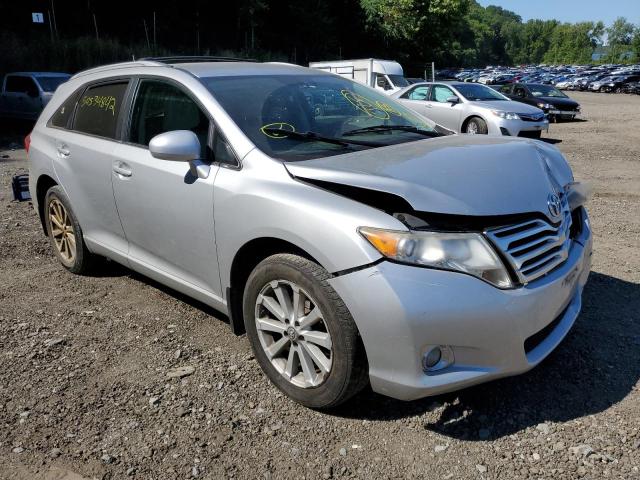 4T3BA3BB5AU018853 - 2010 TOYOTA VENZA SILVER photo 1