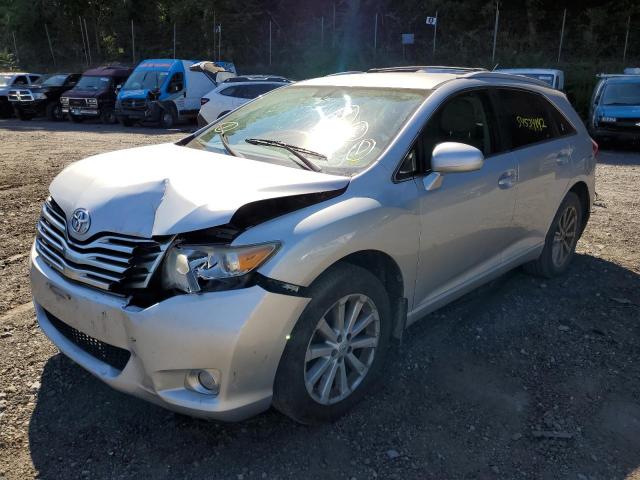 4T3BA3BB5AU018853 - 2010 TOYOTA VENZA SILVER photo 2