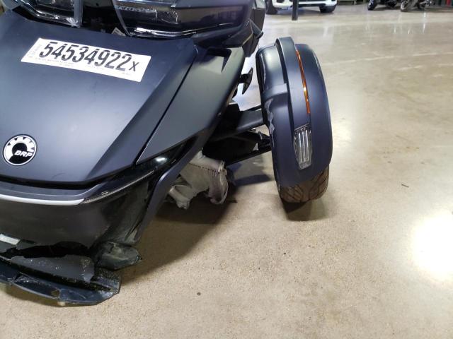 2BXNBDD21NV006428 - 2022 CAN-AM SPYDER ROA BLACK photo 10