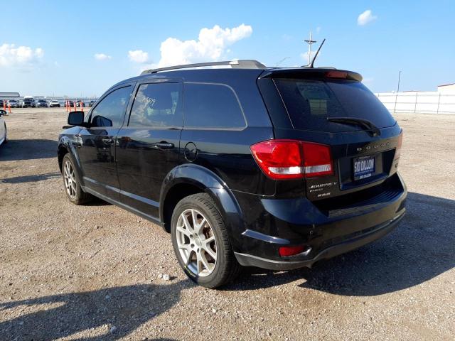 3C4PDDEG2FT619095 - 2015 DODGE JOURNEY R/ BLACK photo 3