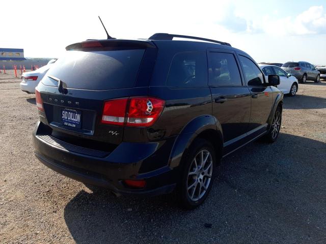 3C4PDDEG2FT619095 - 2015 DODGE JOURNEY R/ BLACK photo 4