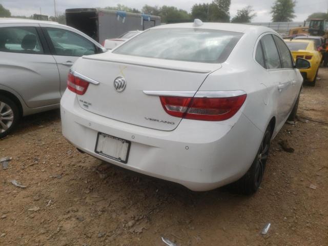 1G4PR5SK4H4106385 - 2017 BUICK VERANO SPO WHITE photo 4