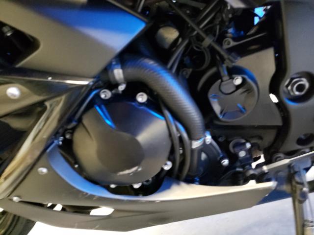 JKAZX4R1X9A004757 - 2009 KAWASAKI ZX600 R BLACK photo 7