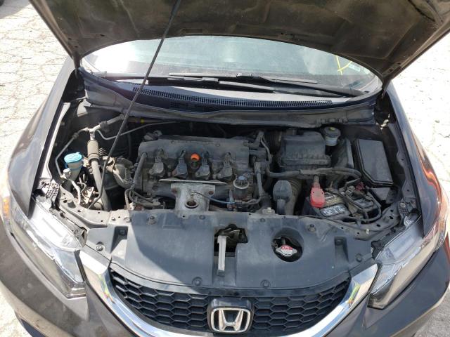 2HGFB2F92EH501756 - 2014 HONDA CIVIC EXL 黑色 照片 7