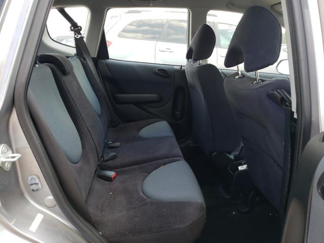 JHMGD38697S026655 - 2007 HONDA FIT S 银色 照片 6