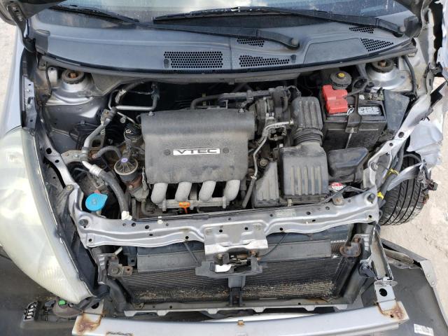 JHMGD38697S026655 - 2007 HONDA FIT S 银色 照片 7