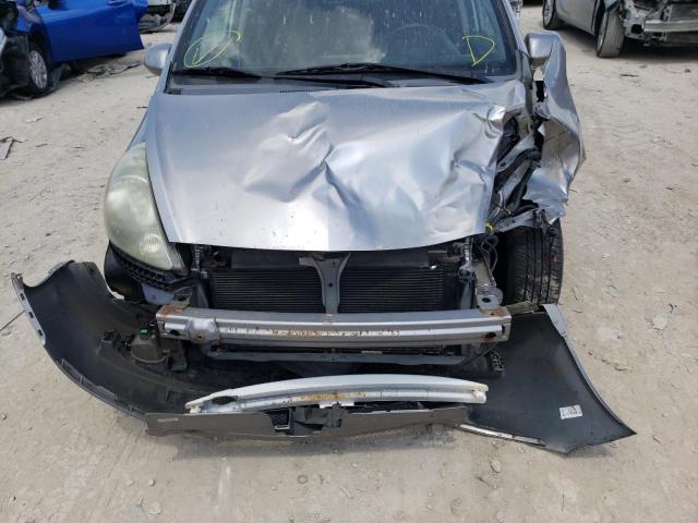 JHMGD38697S026655 - 2007 HONDA FIT S 银色 照片 9