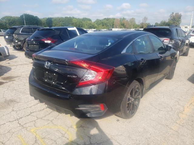 2HGFC2F84LH524568 - 2020 HONDA CIVIC SPOR BLACK photo 4
