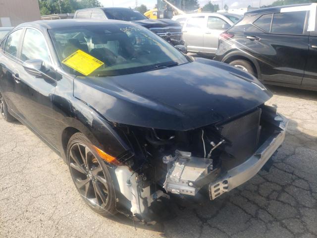 2HGFC2F84LH524568 - 2020 HONDA CIVIC SPOR BLACK photo 9