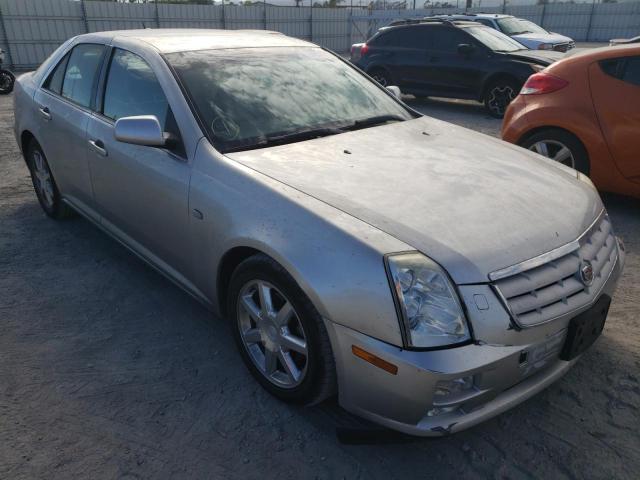 1G6DW677650192668 - 2005 CADILLAC STS SILVER photo 1