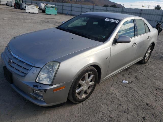 1G6DW677650192668 - 2005 CADILLAC STS SILVER photo 2