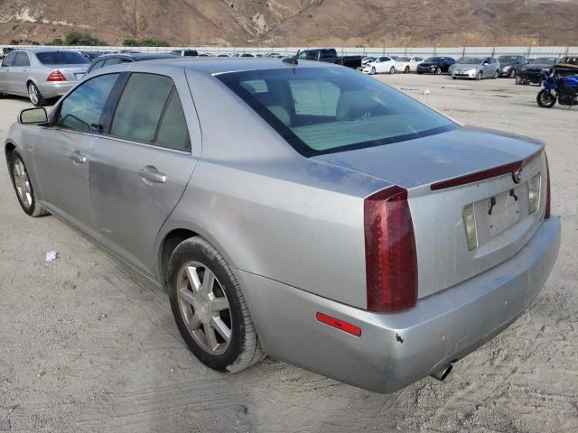 1G6DW677650192668 - 2005 CADILLAC STS SILVER photo 3
