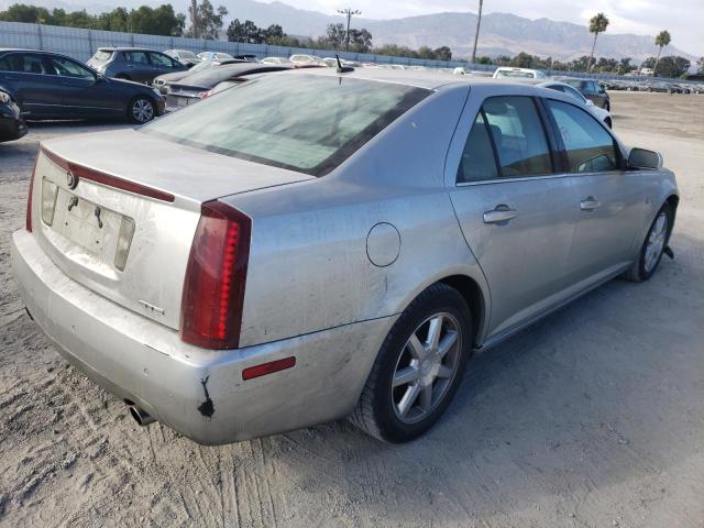 1G6DW677650192668 - 2005 CADILLAC STS SILVER photo 4