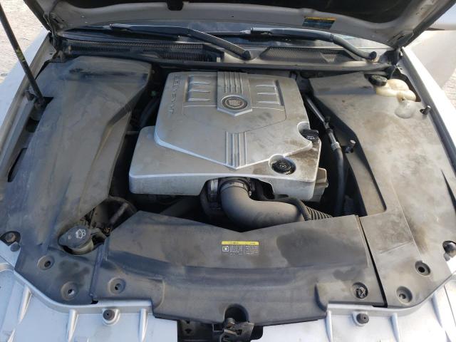 1G6DW677650192668 - 2005 CADILLAC STS SILVER photo 7