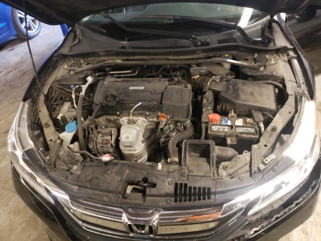 1HGCR2F88HA068940 - 2017 HONDA ACCORD EXL BLACK photo 7