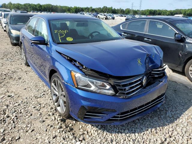 1VWDT7A37HC066000 - 2017 VOLKSWAGEN PASSAT R-L BLUE photo 1