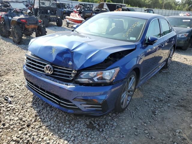1VWDT7A37HC066000 - 2017 VOLKSWAGEN PASSAT R-L BLUE photo 2