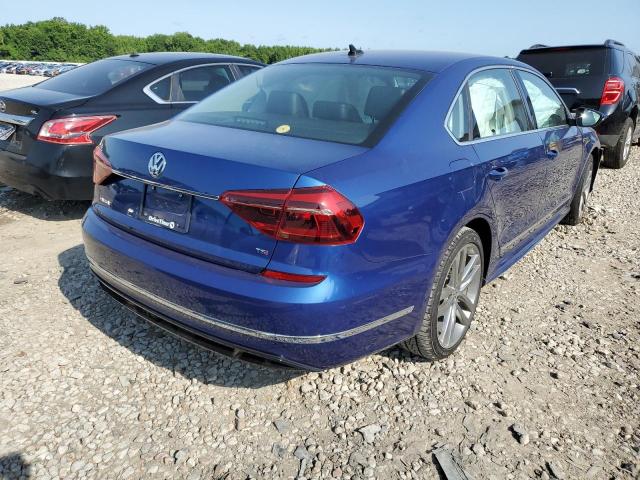 1VWDT7A37HC066000 - 2017 VOLKSWAGEN PASSAT R-L BLUE photo 4