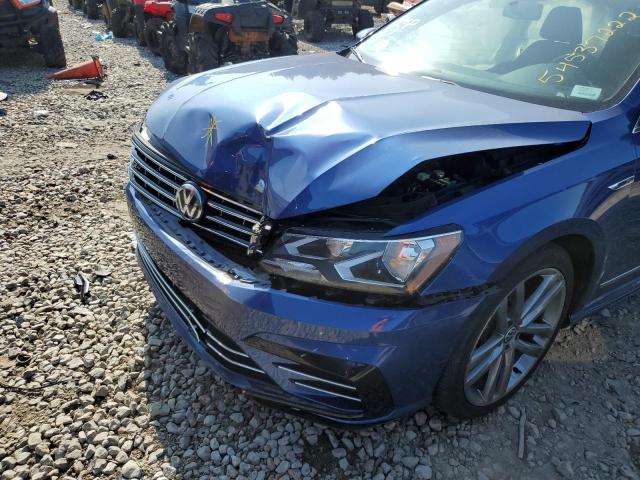 1VWDT7A37HC066000 - 2017 VOLKSWAGEN PASSAT R-L BLUE photo 9