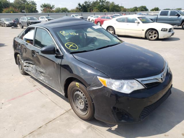 4T1BF1FK4CU066257 - 2012 TOYOTA CAMRY BASE  photo 1