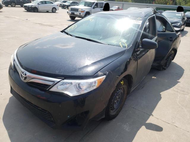 4T1BF1FK4CU066257 - 2012 TOYOTA CAMRY BASE  photo 2