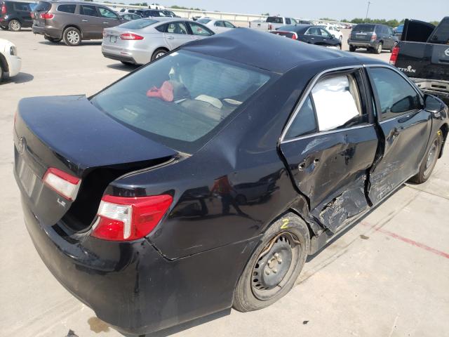 4T1BF1FK4CU066257 - 2012 TOYOTA CAMRY BASE  photo 4