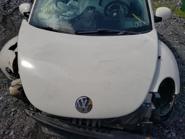 3VWFF31Y17M421793 - 2007 VOLKSWAGEN NEW BEETLE TRIPLE WHITE  photo 7