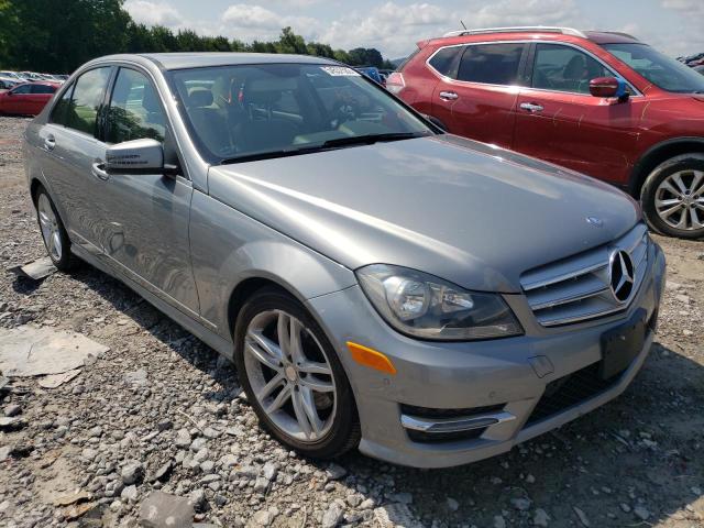 WDDGF8AB8DG108588 - 2013 MERCEDES-BENZ C 300 4MATIC  photo 1