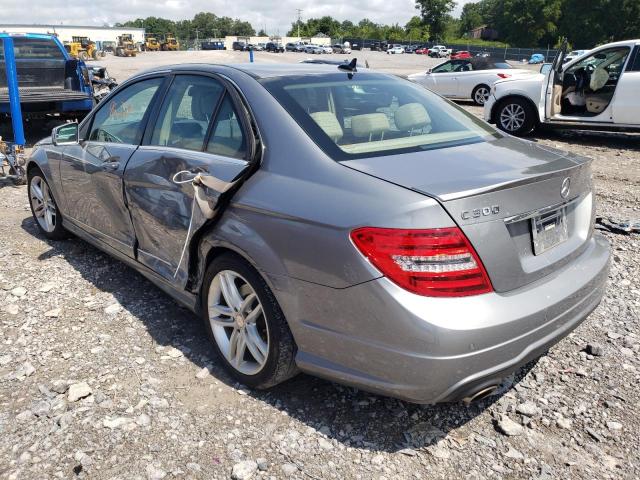 WDDGF8AB8DG108588 - 2013 MERCEDES-BENZ C 300 4MATIC  photo 3