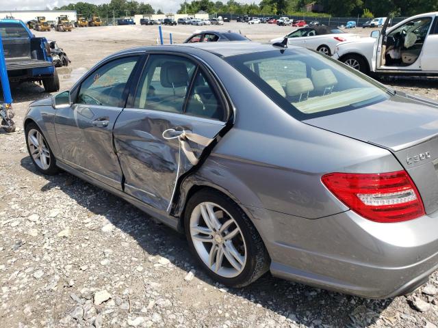 WDDGF8AB8DG108588 - 2013 MERCEDES-BENZ C 300 4MATIC  photo 9