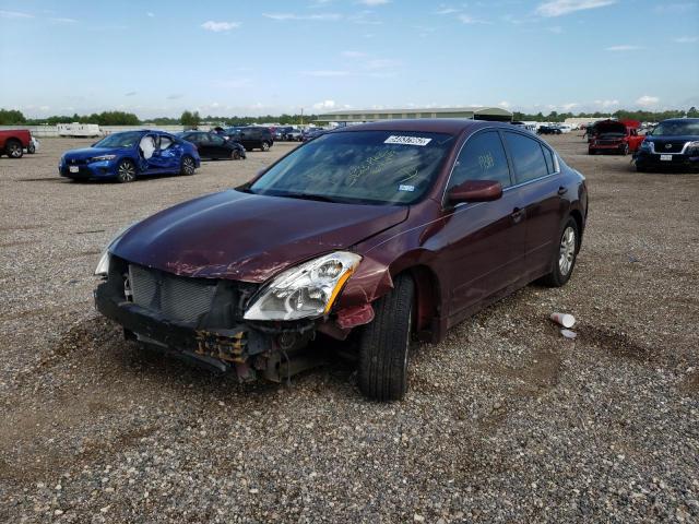 1N4AL2AP8AN540449 - 2010 NISSAN ALTIMA BAS BURGUNDY photo 2