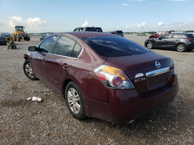 1N4AL2AP8AN540449 - 2010 NISSAN ALTIMA BAS BURGUNDY photo 3