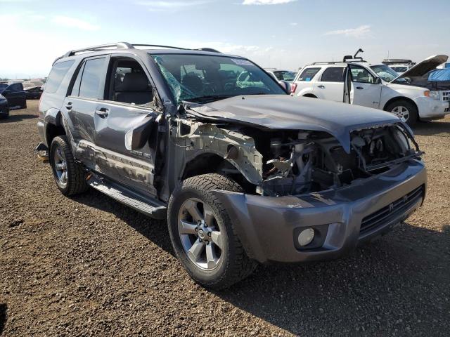 JTEBT17R68K006715 - 2008 TOYOTA 4RUNNER LI GRAY photo 1