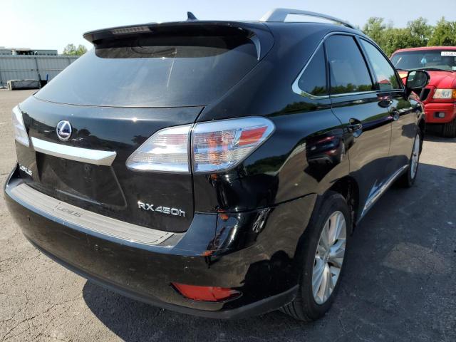 JTJBC1BA9A2014428 - 2010 LEXUS RX 450 BLACK photo 4