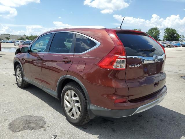 5J6RM3H71GL018685 - 2016 HONDA CR-V EXL BURGUNDY photo 3