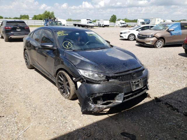 JHMFC1F75JX026547 - 2018 HONDA CIVIC EXL Qara foto 1