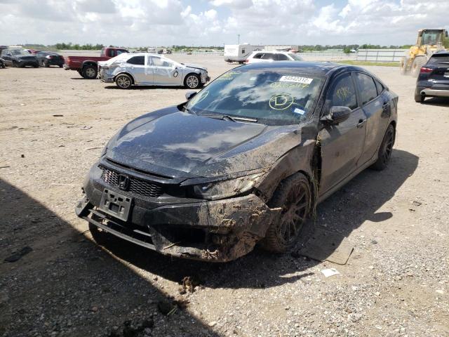 JHMFC1F75JX026547 - 2018 HONDA CIVIC EXL Qara foto 2