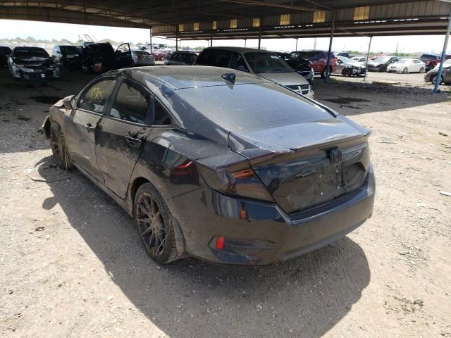 JHMFC1F75JX026547 - 2018 HONDA CIVIC EXL Qara foto 3