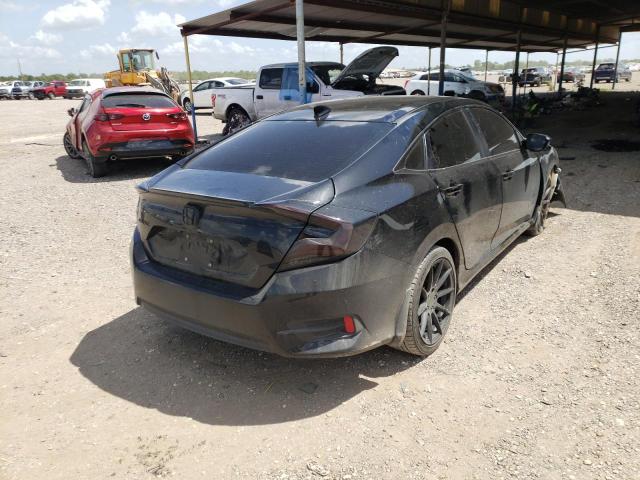 JHMFC1F75JX026547 - 2018 HONDA CIVIC EXL Qara foto 4