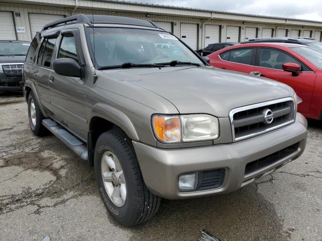 JN8DR09Y23W823809 - 2003 NISSAN PATHFINDER TAN photo 1