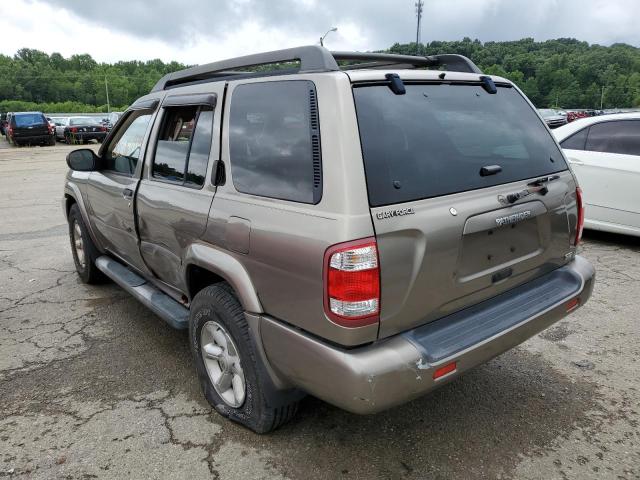 JN8DR09Y23W823809 - 2003 NISSAN PATHFINDER TAN photo 3