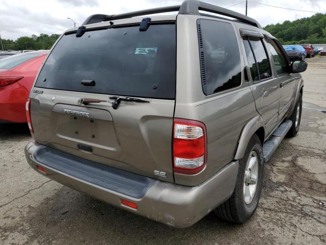 JN8DR09Y23W823809 - 2003 NISSAN PATHFINDER TAN photo 4