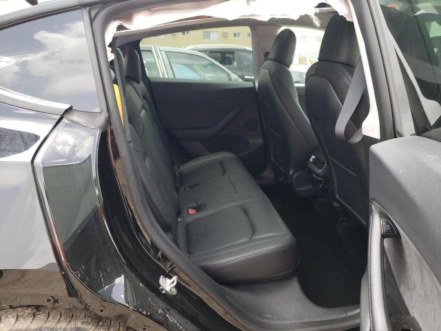 5YJYGDED3MF107455 - 2021 TESLA MODEL Y أسود صورة 6